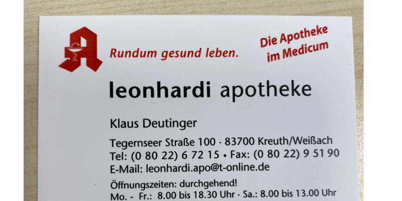 Leonhardi Apotheke