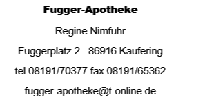 Fugger Apotheke e.k.