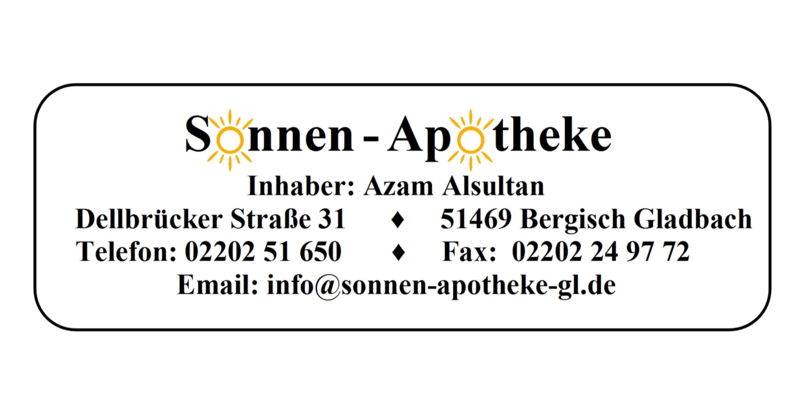 Sonnen Apotheke