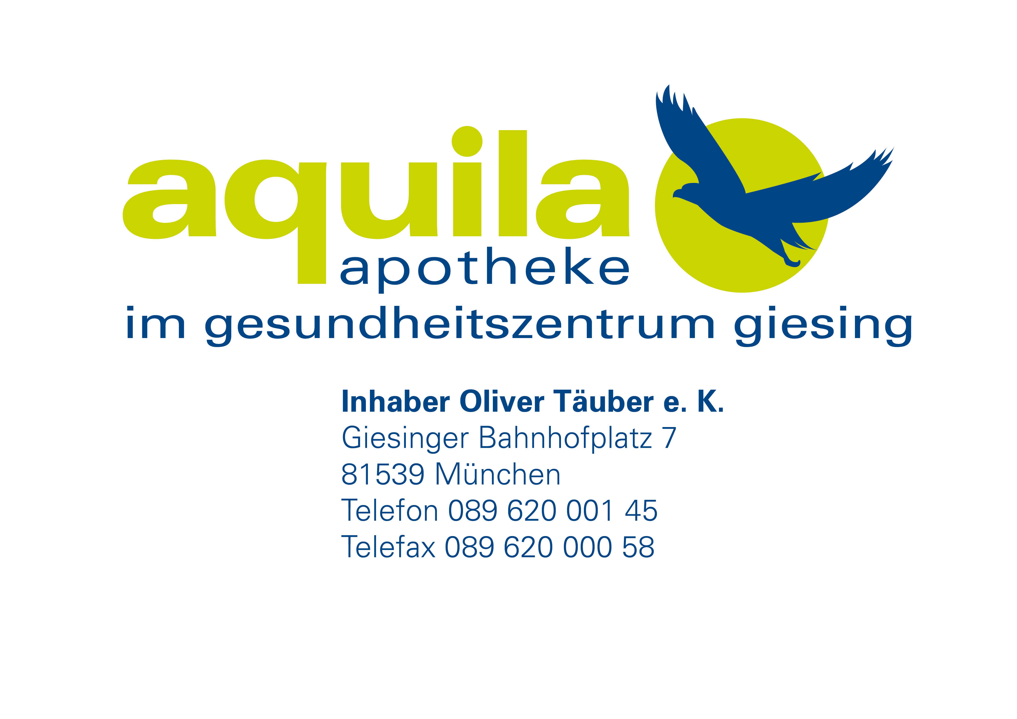 Aquila-Apotheke im Gesundheitszentrum
