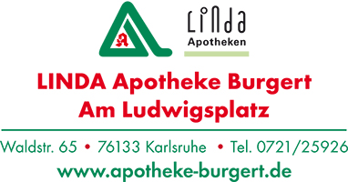 LINDA Apotheke Burgert am Ludwigsplatz