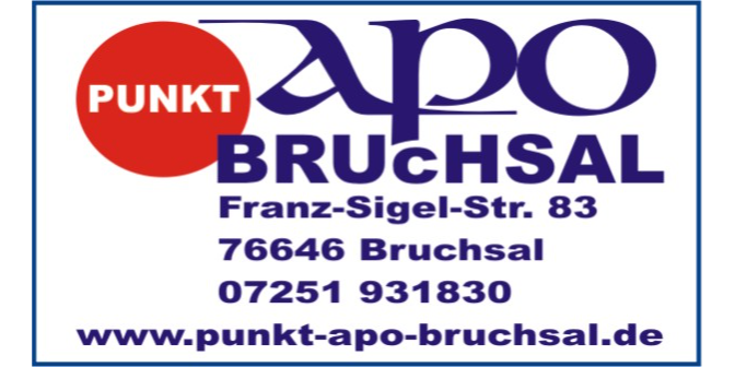 Punkt-Apotheke Bruchsal