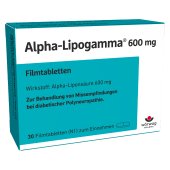 ALPHA-LIPOGAMMA 600 mg Filmtabletten