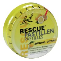 BACH ORIGINAL Rescue Pastillen Zitrone