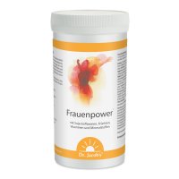 Dr. Jacob's Frauenpower Frucht-Getränkepulver Phytoöstrogene