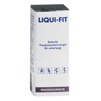 LIQUI FIT flüssige Zuckerlösung Geschmacksmix Btl.