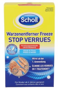 SCHOLL Warzenentferner Freeze