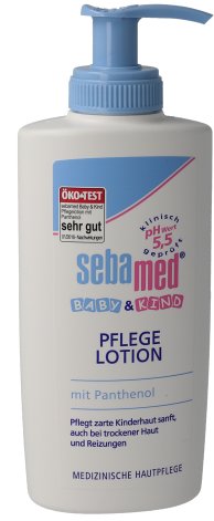 SEBAMED BABY & KIND Pflegelotion