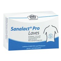 SANALACT Pro Laves Kapseln