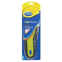 SCHOLL GelActiv Einlegesohlen Work men