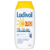 LADIVAL Kinder allergische Haut Gel LSF 30