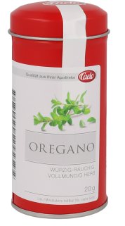 OREGANO GEREBELT Blechdose Caelo HV-Packung