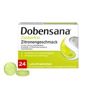 DOBENSANA zuckerfrei Zitronengesc.1,2mg/0,6mg Lut.