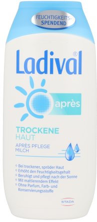 LADIVAL trockene Haut Apres Pflege Milch