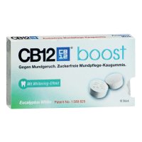 CB12 boost Eucalyptus Kaugummi