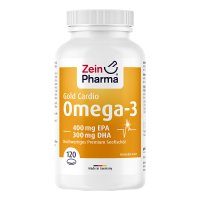 OMEGA-3 GOLD Herz DHA 300mg/EPA 400mg Softgel-Kap.