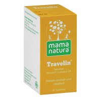 MAMA NATURA Travelin Reisetabletten