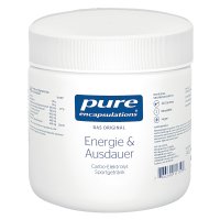 PURE ENCAPSULATIONS Energie & Ausdauer Pulver