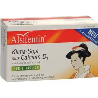 ALSIFEMIN Klima-Soja plus Calcium D3 Tabletten