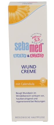 SEBAMED BABY & KIND Wundcreme m.Calendula