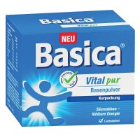 BASICA Vital pur Basenpulver