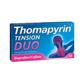 THOMAPYRIN TENSION DUO 400 mg/100 mg Filmtabletten