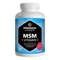 MSM HOCHDOSIERT+Vitamin C Kapseln