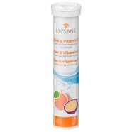 Brausetabletten Zink + Vitamin C, 20 Stück