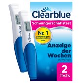 CLEARBLUE Schwangerschaftstest m.Wochenbestimmung