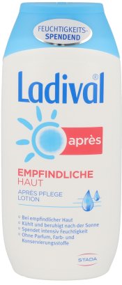 LADIVAL empfindliche Haut Apres Lotion