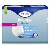 Vorratspackung TENA Proskin Pants Plus L | Einweghosen