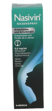 NASIVIN Nasenspray Erwachsene und Schulkinder