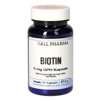 BIOTIN 5 mg GPH Kapseln