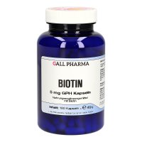 BIOTIN 5 mg GPH Kapseln