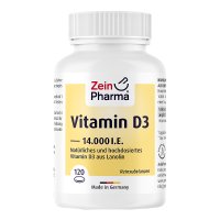 VITAMIN D3 14.000 I.E. Softgel-Kapseln ZeinPharma