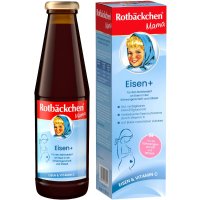 RABENHORST Rotbäckchen Mama Eisen+ Saft