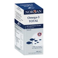 NORSAN Omega-3 Total Naturell flüssig