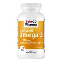 OMEGA-3 1000 mg Seefischöl Softgel-Kapseln hochdo.