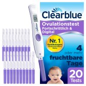 CLEARBLUE Ovulationstest fortschrittlich & digital