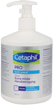 CETAPHIL Pro Itch Control Clean Handreinigung Cr.