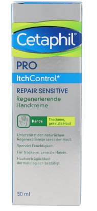 CETAPHIL Pro Itch Control Repair Sensitive Handcr.