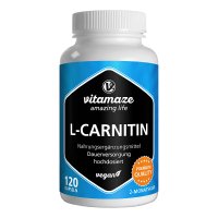 L-CARNITIN 680 mg vegan Kapseln