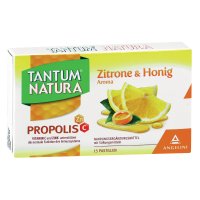 TANTUM NATURA Propolis mit Zitrone & Honig Aroma