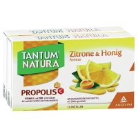 TANTUM NATURA Propolis mit Zitrone & Honig Aroma