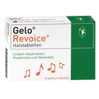 GELOREVOICE Halstabletten Grapefruit-Menthol Lut.