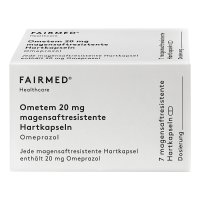 OMETEM 20 mg magensaftresistente Hartkapseln