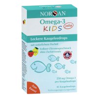 NORSAN Omega-3 Kids Jelly Dragees