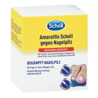 AMOROLFIN Scholl gegen Nagelpilz Behandlungsset