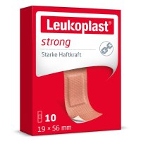 LEUKOPLAST strong Strips 19x56 mm