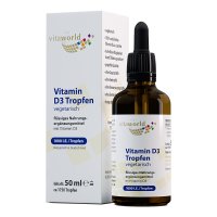 VITAMIN D3 1000 I.E. pro Tag Tropfen zum Einnehmen